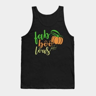 FaBoolous T-shirt For Halloween Night Out Tank Top